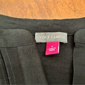 Vince Camuto Charcoal Blouse